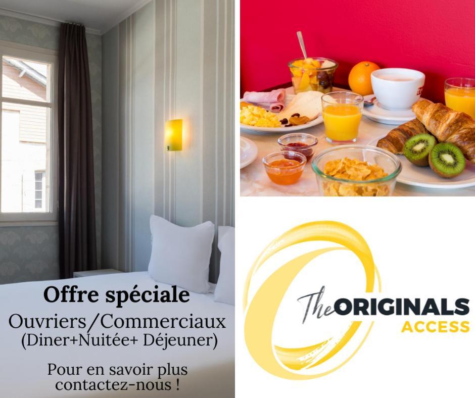 The Originals Access, Hotel Фижак Экстерьер фото
